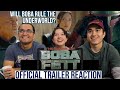 The Book of Boba Fett TRAILER REACTION! | MaJeliv Reactions |  Will Boba Rule the Underworld?