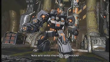 Transformers Fall of Cybertron Walkthrough Chapter 6 Death from Above Part 2