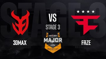 3DMAX vs FaZe | StarLadder Budapest Major 2025 - STAGE 3 - Day 3