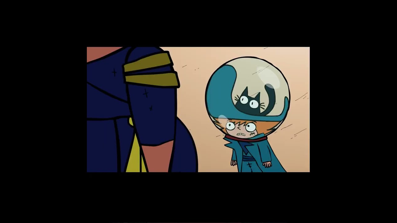 Letícia dublando Sardine no espaço sideral (Sardine)