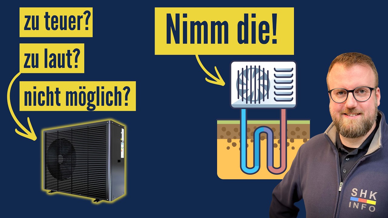 Wärmepumpen ohne Außengerät? Welche gibt es und was sind Vor- und Nachteile?