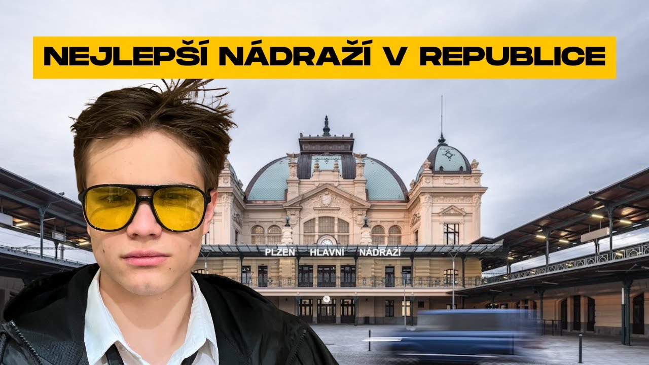 Našel jsem inspiraci pro všechny hlavní nádraží: PLZEŇ HL. N.