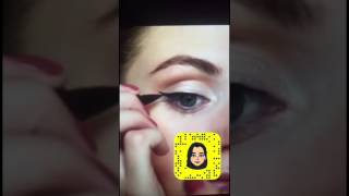 شرح العين الغايره deepset eyes makeup tutorial