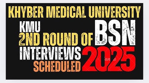Guidelines About BSN 2nd Round Of interviews 