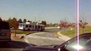Washington Metropolitan Area Transit New Flyer DE40LF #6014 on the 89M
