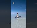 Cycling in the sky 😲☁️🚴                           🎥: Konstantin Smirnov via ViralHog
