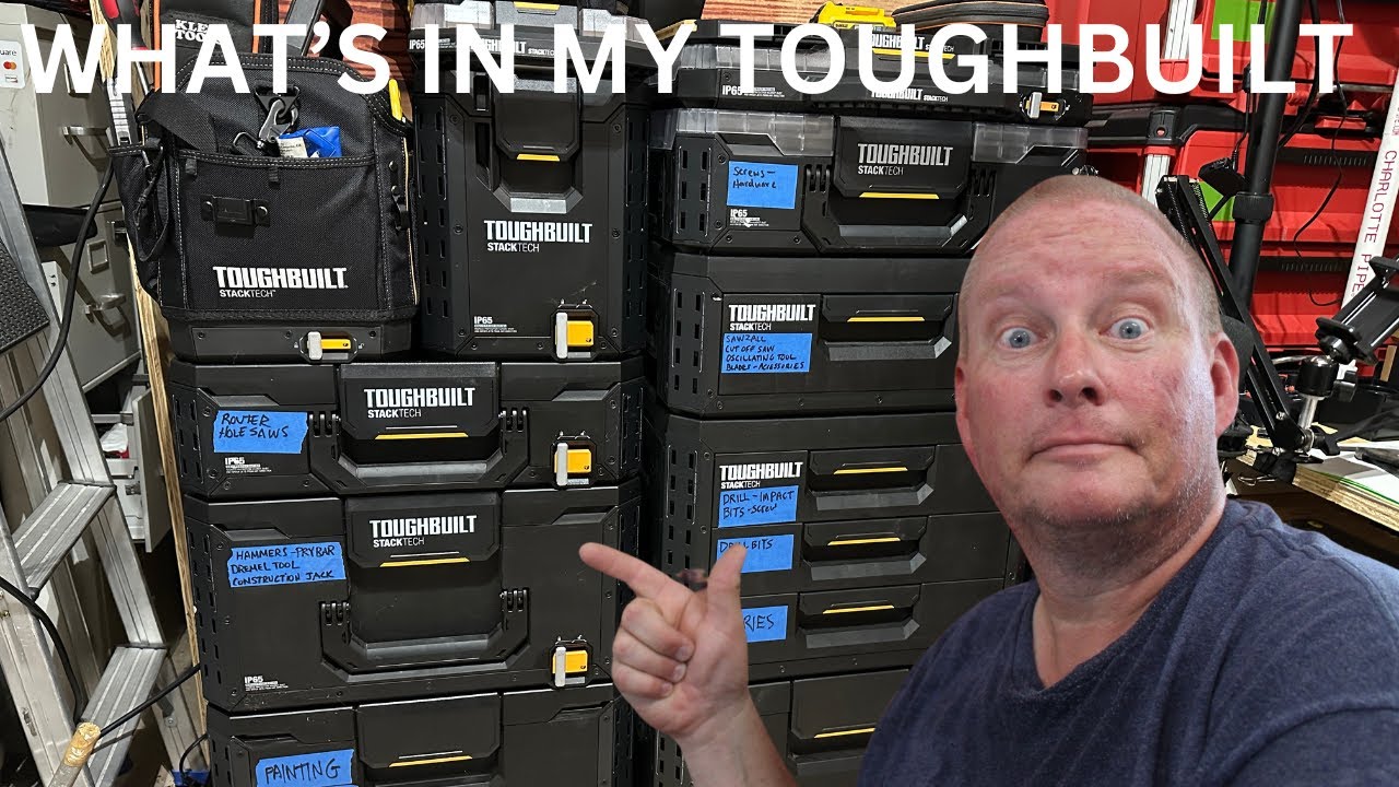 WHATS IN MY TOUGHBUILT STACKTECH boxes. #toughbuilt #stacktech - YouTube