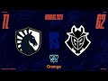 TL VS G2 - WORLDS 2020 - FASE DE GRUPOS DÍA 5