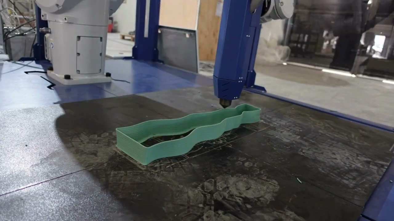 Z-Pellet Kompact Large Scale 3D printing