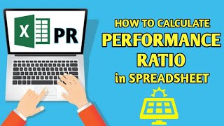 HOW TO CALCULATE PR IN MS EXCEL WITH SOLAR PLANT DATA