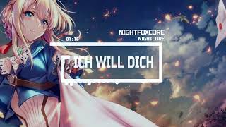 Nightcore Ich will dich - Rubi x ThatGurlHanna