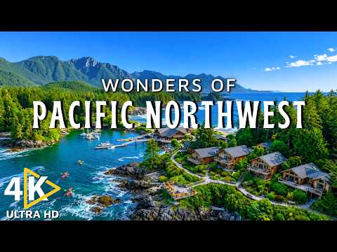 EXPLORING THE NORTHWEST PACIFIC - Wild terrain shaping a truly unique natural beauty | Travel video