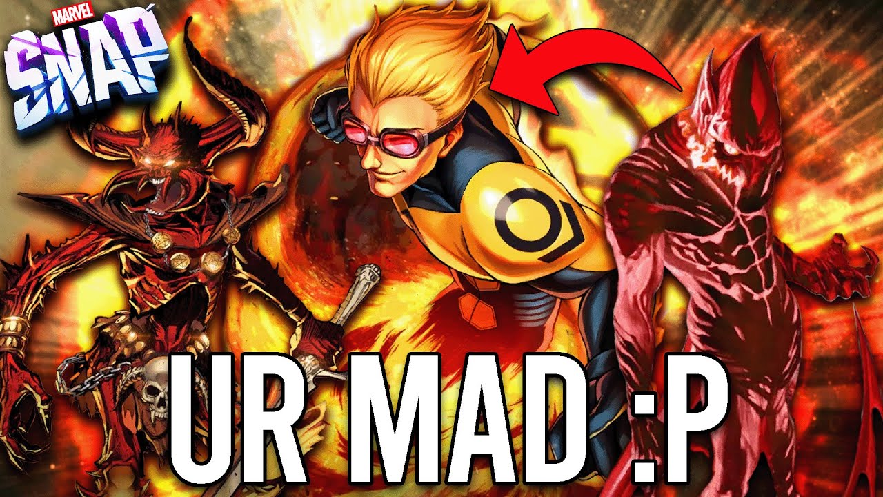 THIS IS THE MOST TOXIC CANNONBALL DECK EVER! *NASTY COMBOS* | MARVEL SNAP