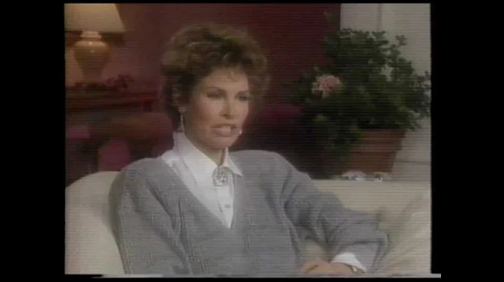 Lifestyles of The Rich and Famous. Raquel Welch - ...