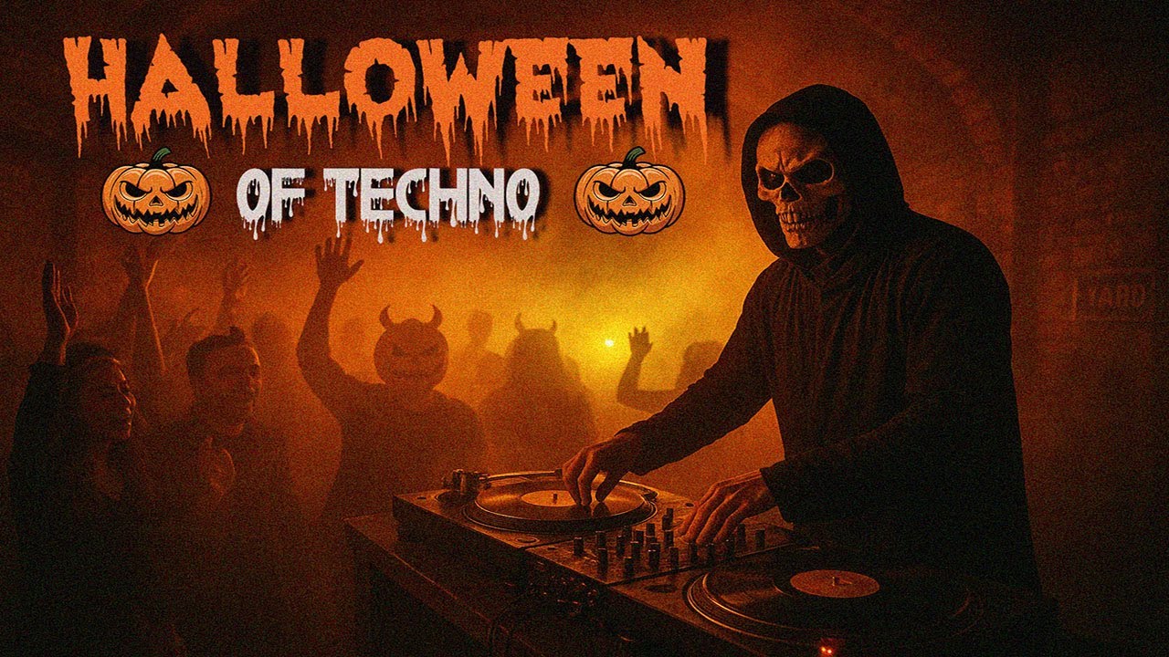 HALLOWEEN OF TECHNO - LIVESTREAM