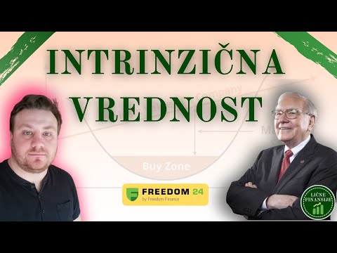 Izračunaj INTRINZIČNU vrednost akcije kao Warren Buffett - Powered by Freedom 24