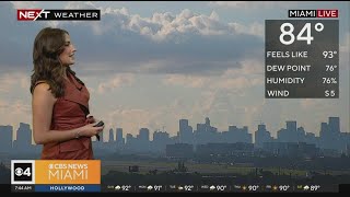 Weekend Forecast for August 6: Possible showers