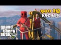 Greatest Parachute ESCAPE Robbery sa GTA 5!! | Billionaire City RP
