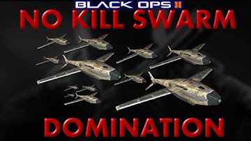 Black Ops 2: No Kill Swarm in Domination | Worlds First No kill Swarm in Domination Captures Only ?