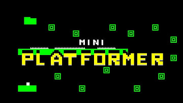 Mini Platformer Trailer