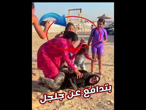 ندى حمو فيروز ضربتها شعرها بان مش مقصوده هجوم المتابعين فانزعيله الجمل