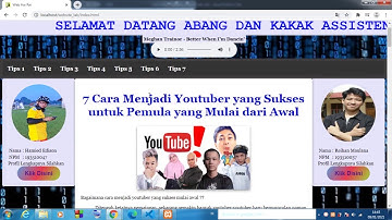 Penjelasan Tampilan HTML dan CSS untuk Projek Akhir Praktikum Pemrograman Web I