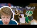 Wilbur Meets Philza For The First Time After Being Revived on Dream SMP