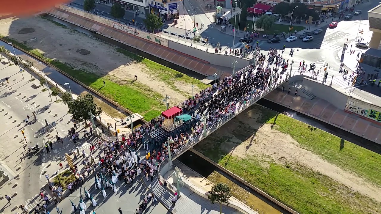 MEDIADORA. MALAGA SEMANA SANTA 2015. PUENTE DE LA MISERICORDIA
