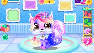 Princess Pet Hair Salon "Casual Games" Android Gameplay Video screenshot 3