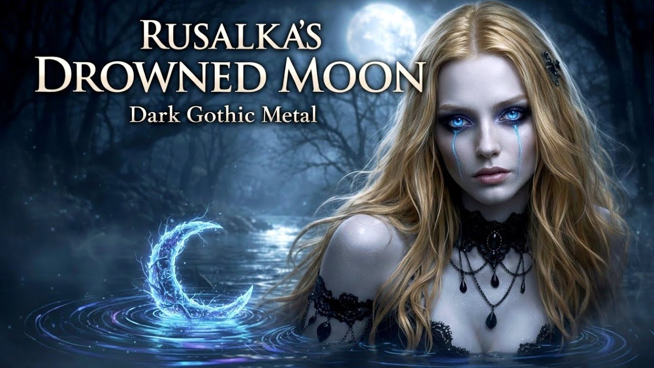 🩸 Утопленная луна Русалки 🌙 | Мрачный готический металлический плач