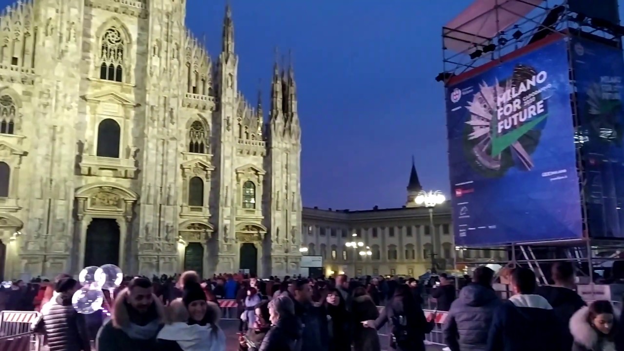 Happy New Year 2020 In Italia Duomo Milano ___ New Status video 2020 ...