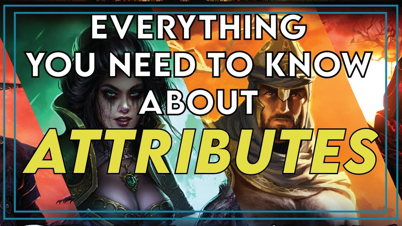 How to Allocate Attribute Points Like the Opposite of a Loser in Grim