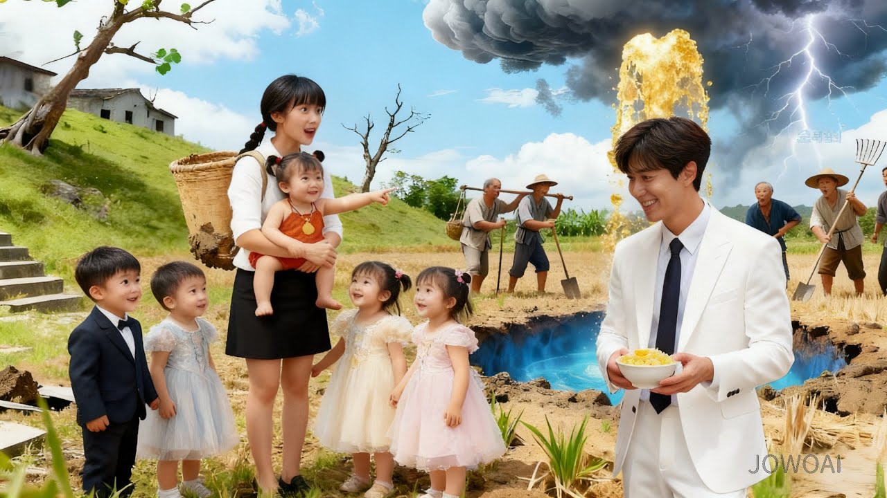 एक साथ 4 जीनियस बच्चों की माँ, फिर खुला राज़—उनके पिता अरबपति CEO निकले!