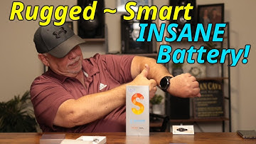 LIGE Military Smartwatch Review | 110+ Sport Modes, AMOLED, LED Flashlight