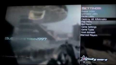 MW2 Bypass Menu
