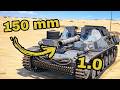 15cm Alemão no 1.0 é ROUBADO 💀 - War Thunder