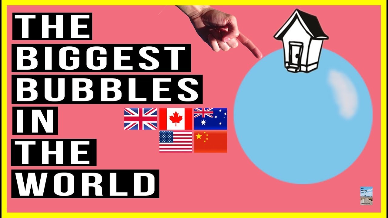 THESE Are the Biggest Bubbles in the World! Global Asynchronous Real