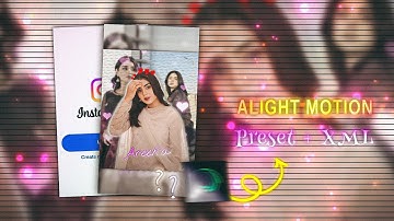 Mahiya jinna sohna || Ae Inspired Preset XML || New Alight Motion Xml Preset By @TheEditz663