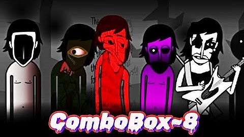 ComboBox~8 || Yubin War || All characters check..