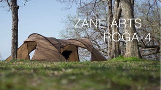 ゼインアーツ ロガ4】少ない荷物で気軽にソロキャンプ | 4K - YouTube