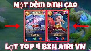  Một Đêm Đỉnh Cao Part 14 Đấu Đỉnh Cao Căng Thẳng Giành Top 4 Bxh Airi Sẽ Ntn ?