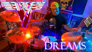 Van Halen - Dreams - Drum Cover
