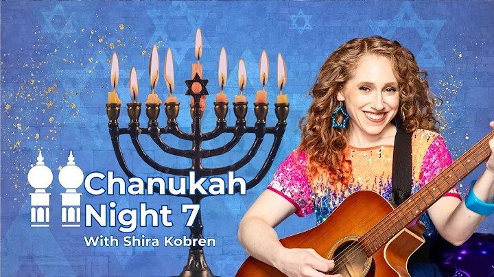 Seventh Night of Chanukah: Candle Lighting With Shira Kobren