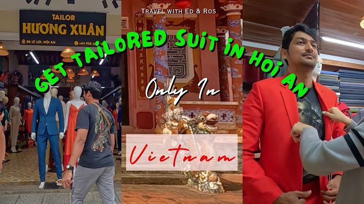 Which tailor in hoi an did top gear go to năm 2024