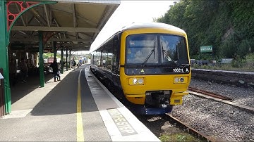 GWR 166211 @ Barnstaple & Umberleigh - 27/09/20