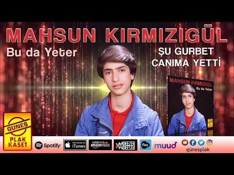 Mahsun Kırmızıgül - Şu Gurbet Canıma Yetti (Official Audio)