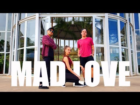 Sean Paul, David Guetta ft. Becky G - Mad Love | Natam Thagore Choreography | Studio Move Up