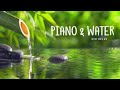 Relaxing Piano Music &amp; Water Sounds 24/7 - Ideal for Stress Relief and Healing