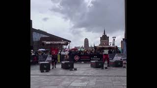 Evana Nana At The Strong Man Champions League In Poland