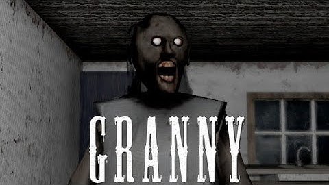 Fuga da Casa da Minha Avó Possuída - GRANNY MODO HARD, DARK! #granny
